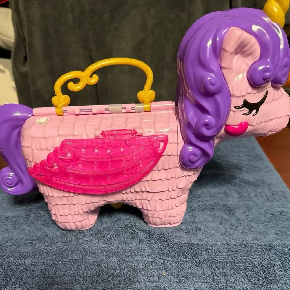Polly Pocket Unicorn‎ Party Large Compact Playset